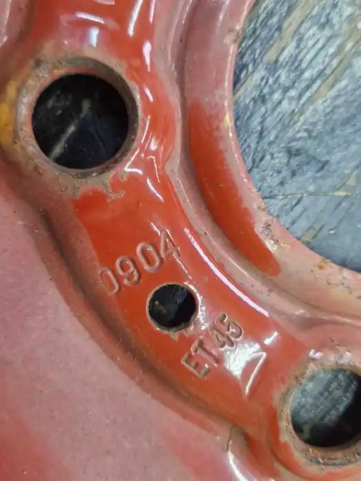 Koło Dojazdowe Renault VelSatis 17'' ET45
