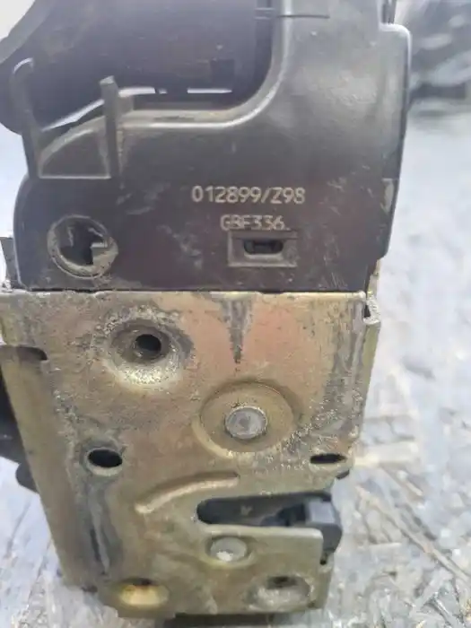 Zamek Drzwi Lewy Przód 4 PIN Renault VelSatis 012.899-Z98