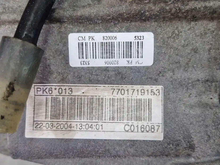 Skrzynia Biegów PK6013 Renault 2.0T F4K