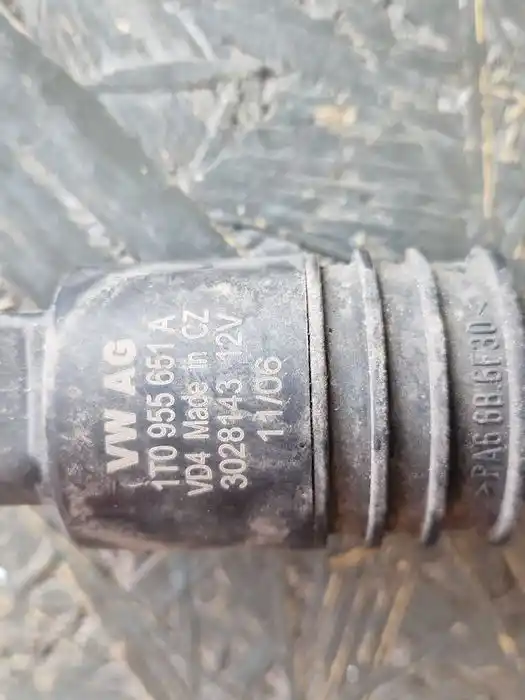 Pompka Spryskiwaczy Vw Audi Seat Skoda 1T0.955.651.A
