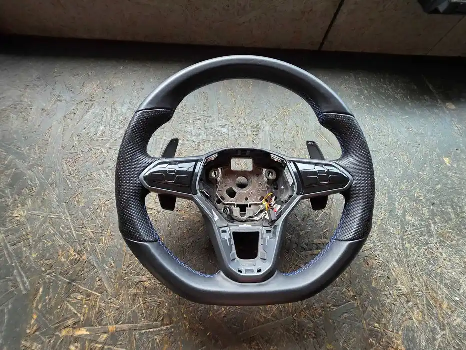 Kierownica Golf R8 Niebieska Nic 5H0.419.089