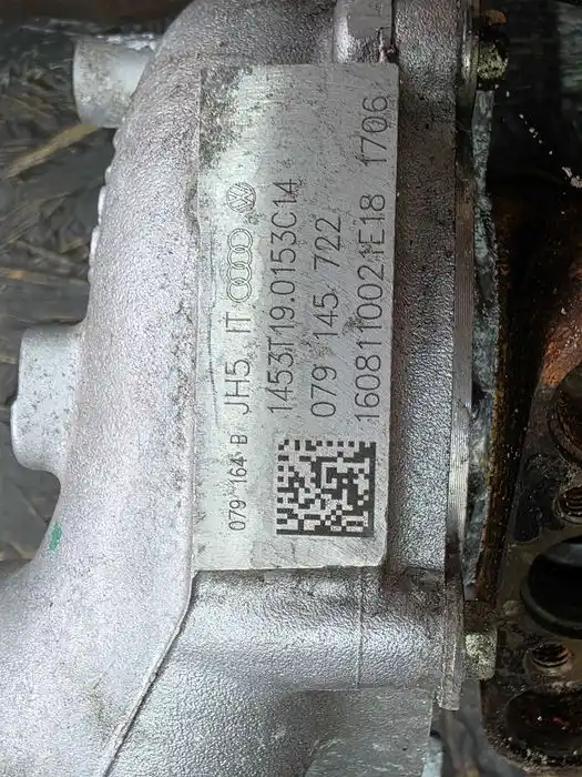 Turbiny AUDI A6 A7 A8 RS6 RS7 4.0 TFSI 079.145.721 079.145.722-USZKODZONE
