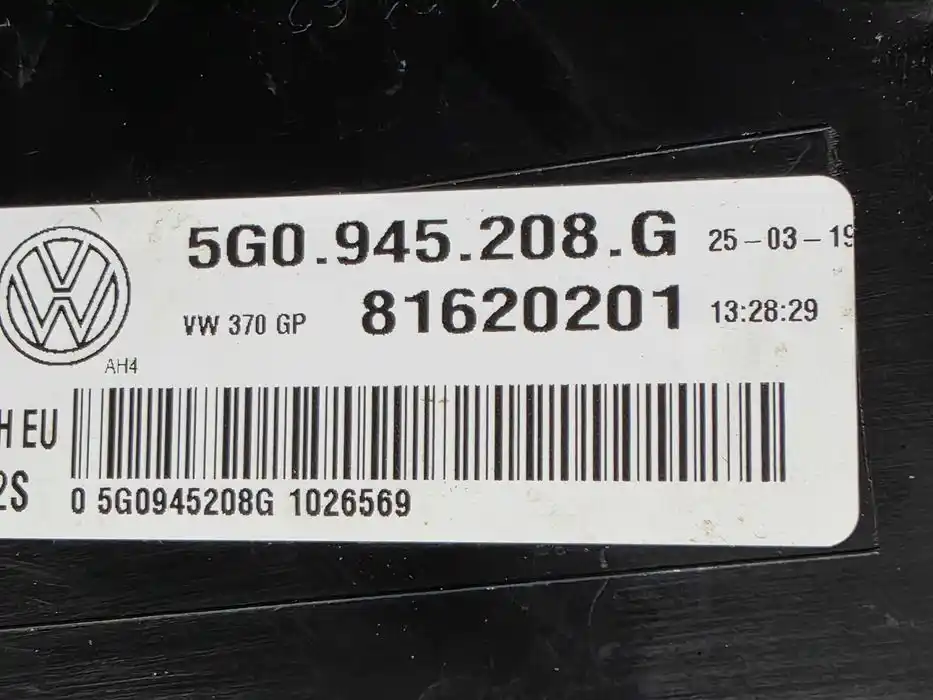 Lampa Vw Golf VII  Led Matrix Prawy Tył 5G0.945.208.G