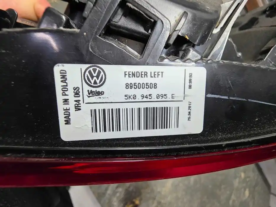 Lampa Lewy Tył Vw Golf VI Kombi 5K0.945.095.E