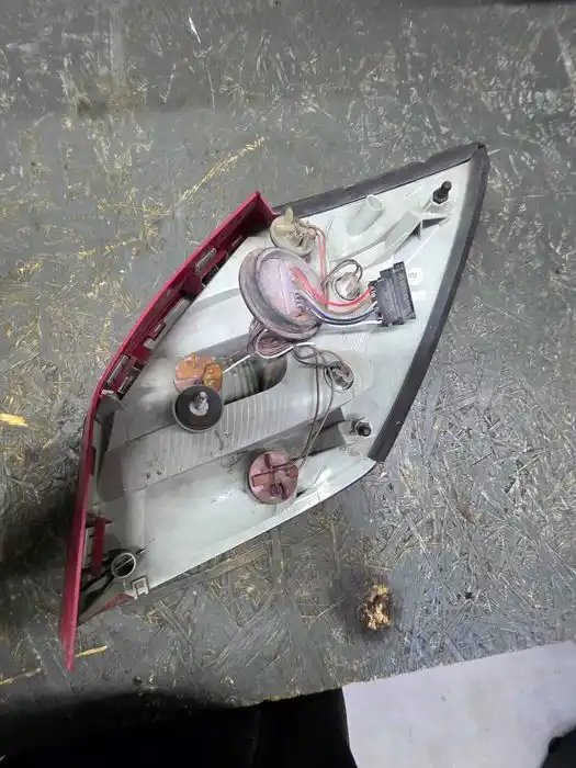 Lampa Lewy Tył Skoda Fabia II HB 5J6.945.095.A