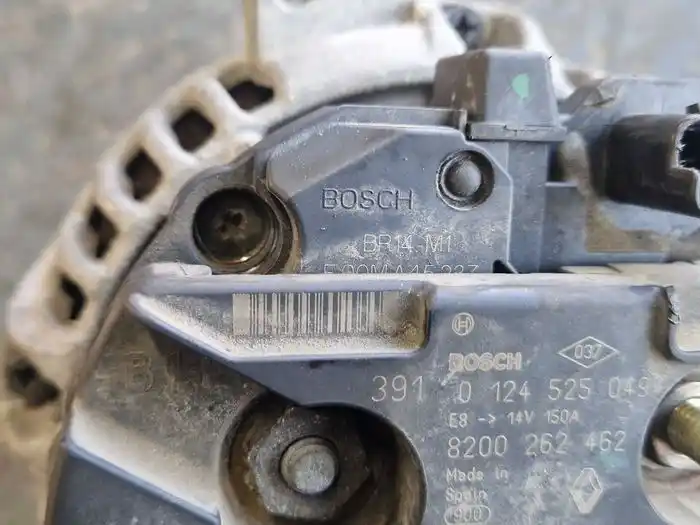 Alternator Renault F4K 2.0T 82.002.624.62