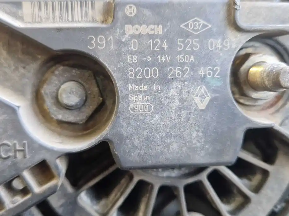Alternator Renault F4K 2.0T 82.002.624.62