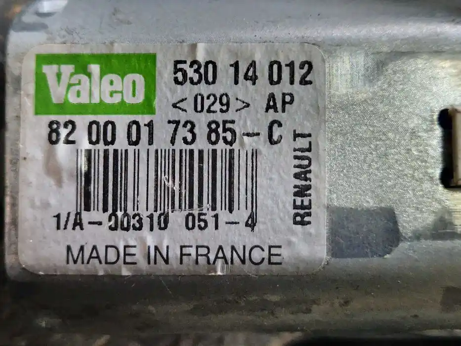 Mechanizm Tylnej Wycieraczki Renault VelSatis 82.000.173.85C