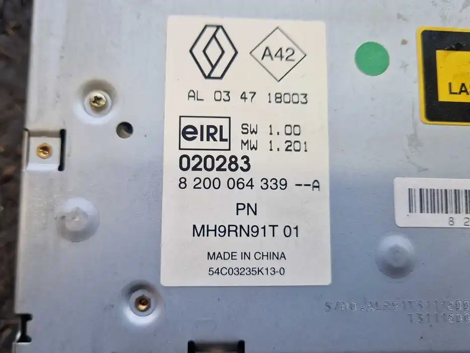 Radio Renault VelSatis 82.000.643.39A