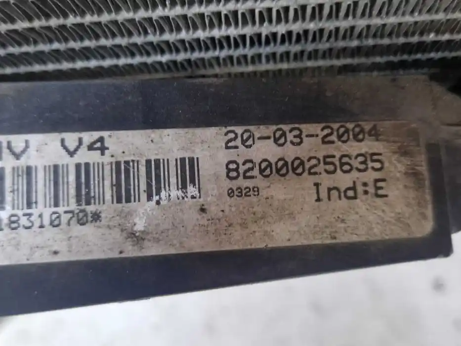 Chłodnice z Wentylatorem Renault Vel Satis 82.000.087.61-82.000.255.35