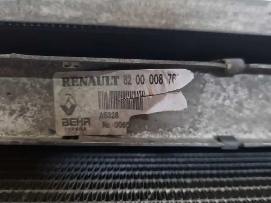 Chłodnice z Wentylatorem Renault Vel Satis 82.000.087.61-82.000.255.35