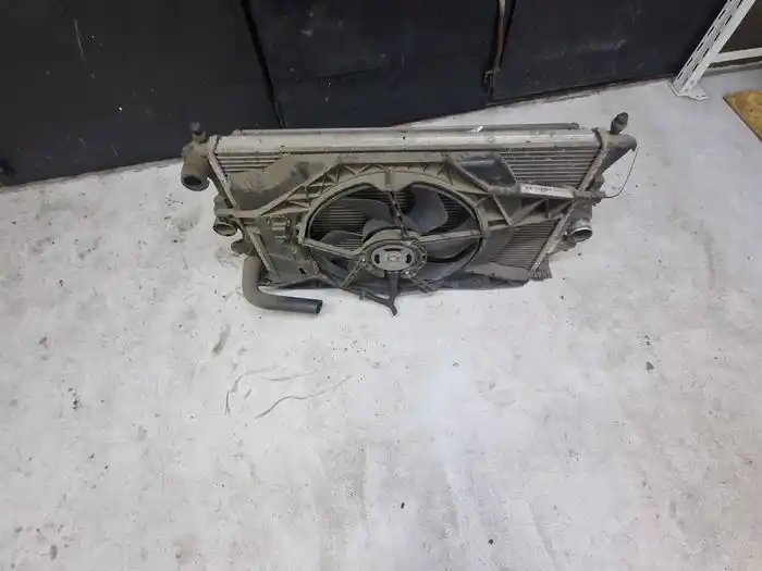 Chłodnice z Wentylatorem Renault Vel Satis 82.000.087.61-82.000.255.35