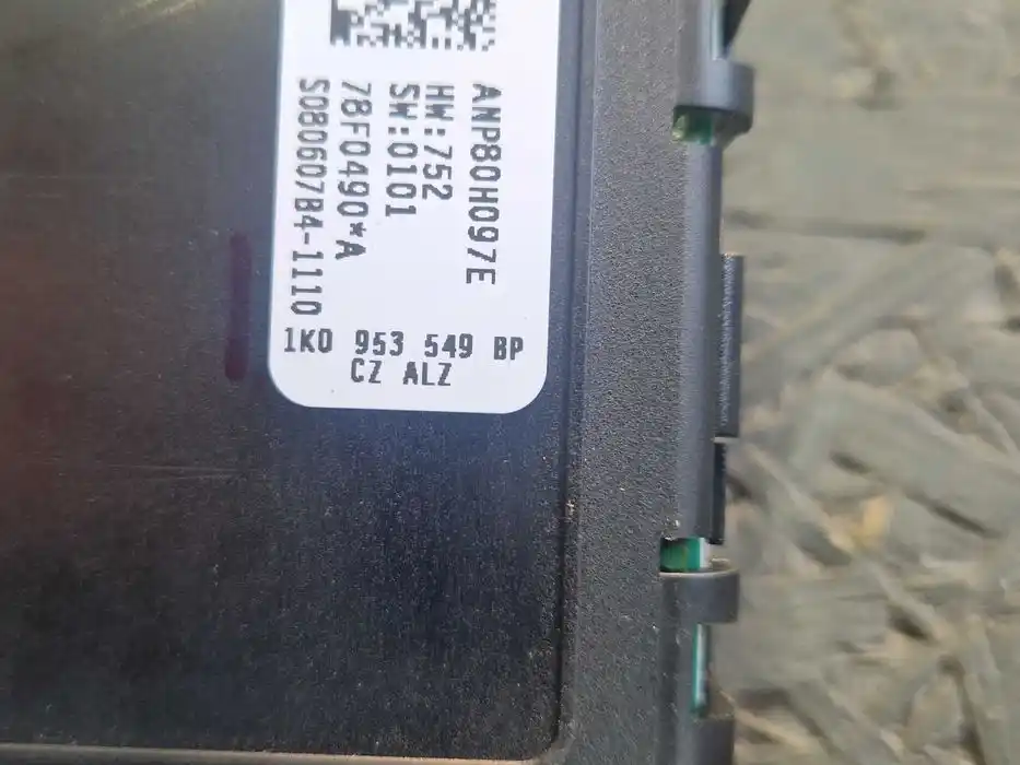 MODUŁ CZUJNIK KĄTA SKRĘTU Vw Audi Seat Skoda 1K0.953.549.BP