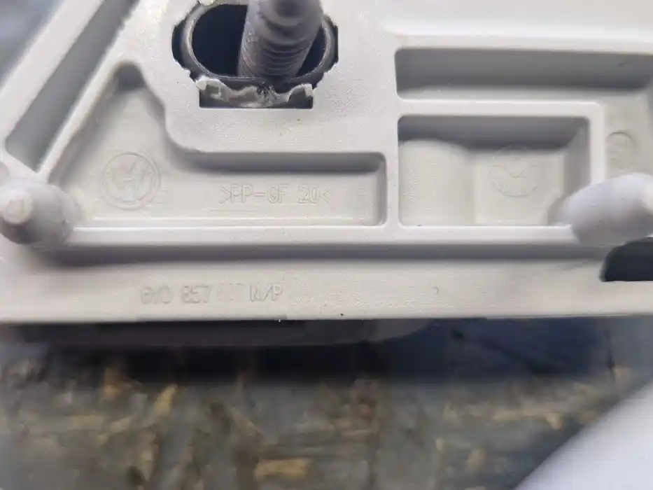 Rączka Podsufitki  Tył Skoda Octavia II 6Y0.857.607