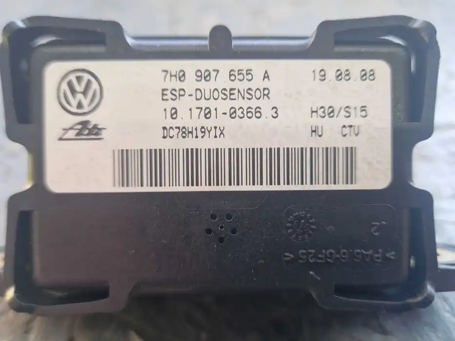 Czujnik Przyspieszenia ESP Vw Audi Seat Skoda 7H0.907.655.A