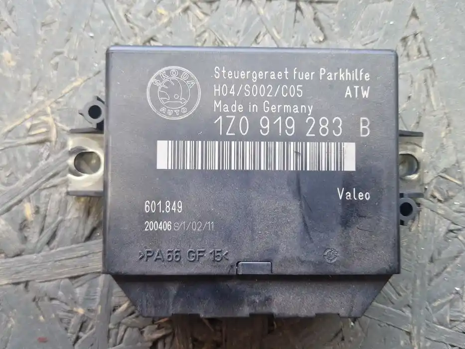 Moduł Parkowania  Skoda Octavia II 1Z0.919.283.B