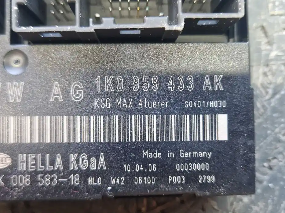 Moduł Komfortu Vw Audi Seat Skoda 1K0.959.433.AK