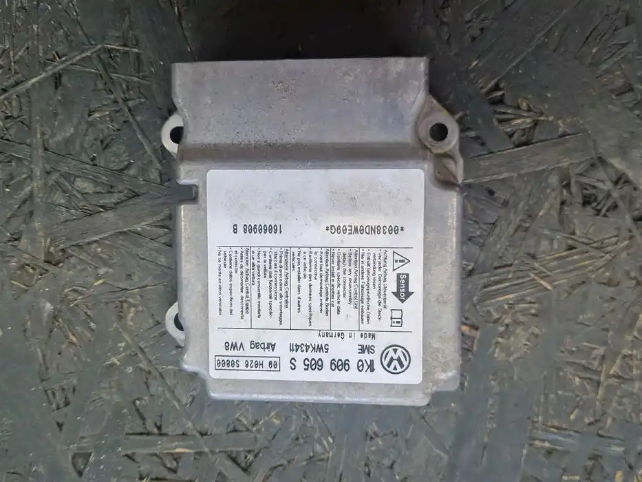 Moduł AirBag Vw Audi Seat Skoda 1K0.909.605.S