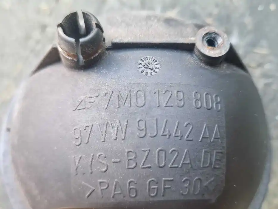 Akumulator Podciśnienia Vw Audi Seat Skoda 7M0.129.808
