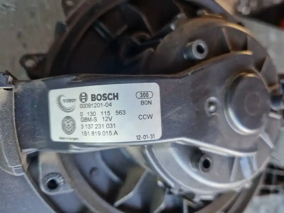 Dmuchawa Nawiewu Vw UP 1S1.819.015.A