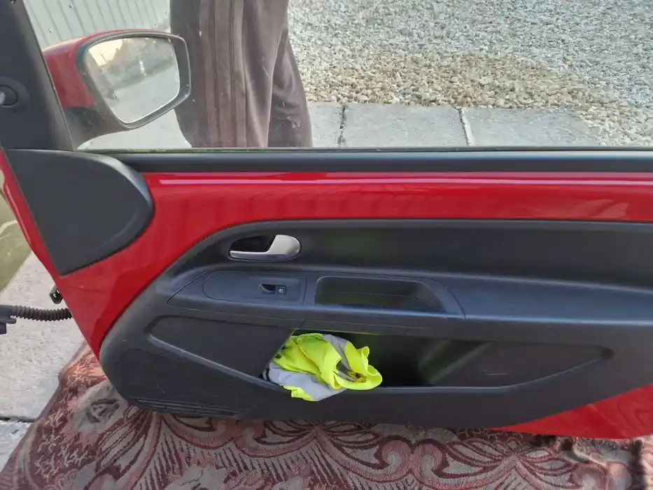 Drzwi Przednie Prawe Vw UP 3D Kod Lak.LY3D