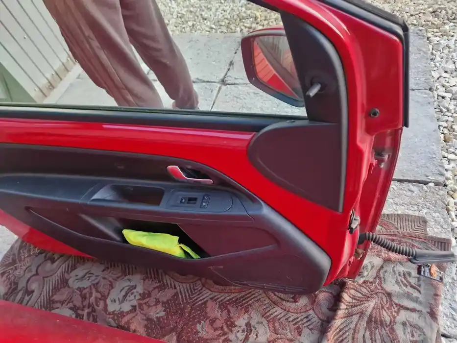 Drzwi Przednie Lewe Vw UP 3D Kod Lak.LY3D
