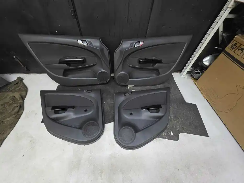 Boczki Drzwi Opel Corsa D 5D 2013r