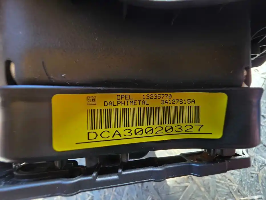 Poduszka Kierownicy Opel Corsa D 132.357.70