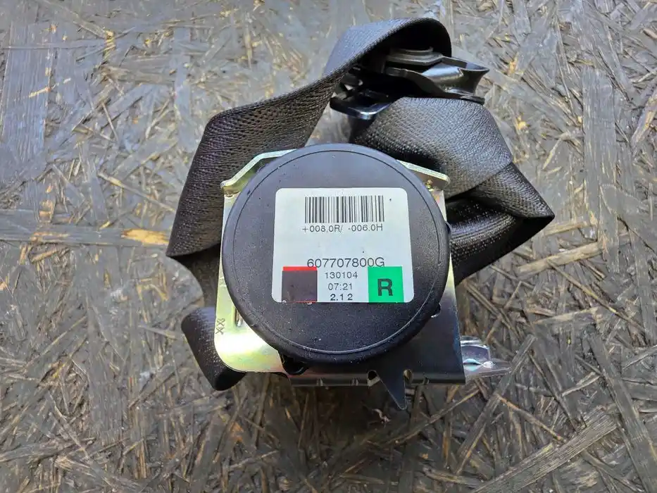 Pas Bezpieczenstwa Prawy Przód Opel Corsa D 607.707.800G