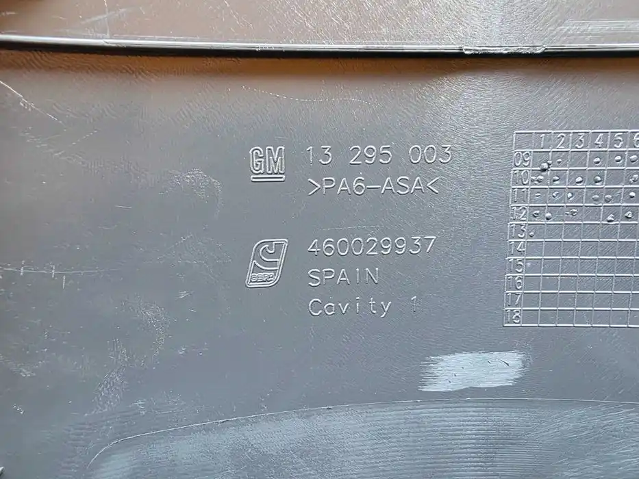 Wyswietlacz z Daszkiem Opel Corsa D 132.950.03-133.739.79