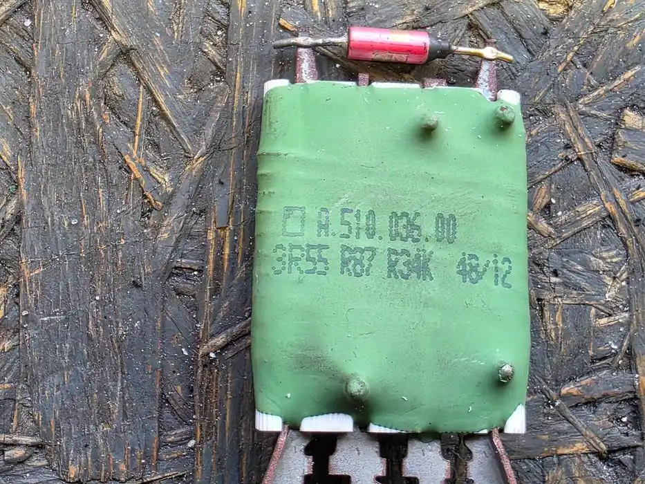 Rezystor Dmuchawy Opel Corsa D A.510.036.00