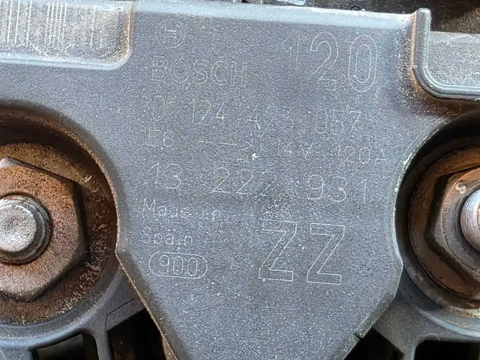 Alternator Opel Corsa D 132.229.31 Przeb.21Tys.Km