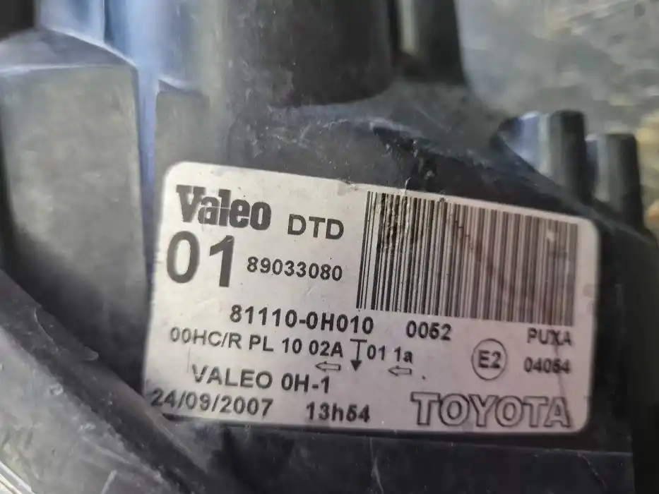 Lampa Prawy Przód TOYOTA AYGO I 890.330.80