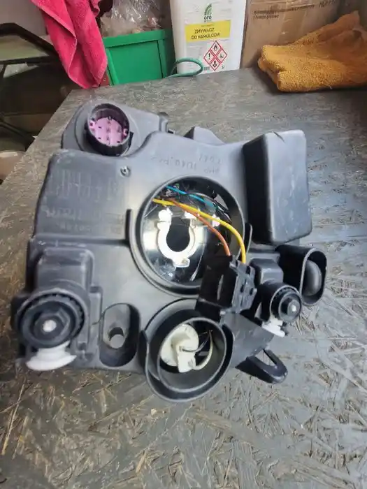 Lampa Lewy Przód Fiat 500 SX455.507.48