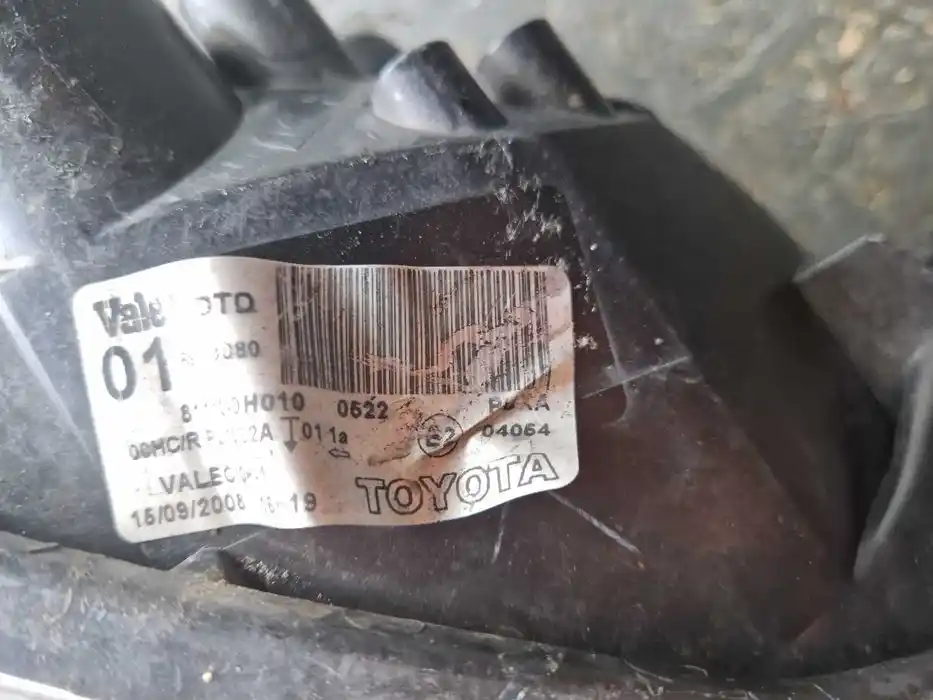 Lampa Prawy Przód Toyota Aygo I 890.330.80