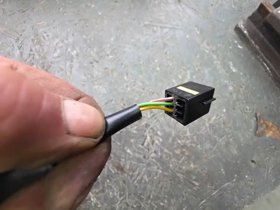 Lusterko Zewnetrzne Lewe Opel Corsa D 3 PIN