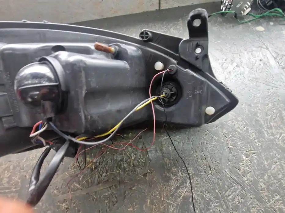 Lampa Lewy Przód OPEL CORSA C Lift Sonar