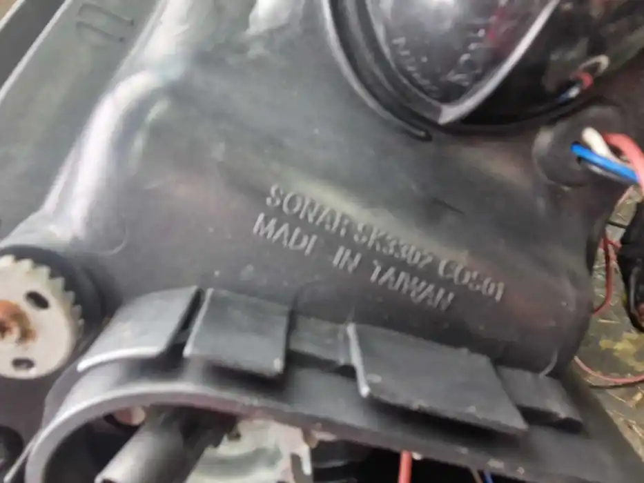Lampa Lewy Przód OPEL CORSA C Lift Sonar