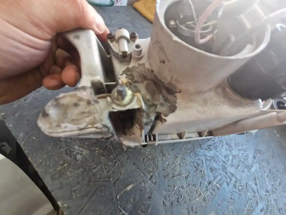Lampa Lewy Przód Mazda 626