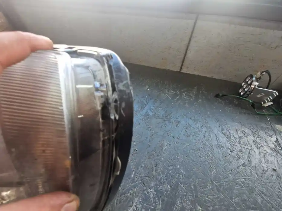 Lampa Lewy Przód FIAT DOBLO I 436.909.99