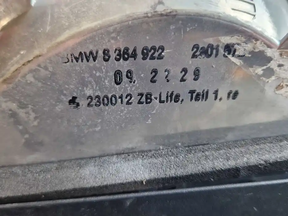 Lampa Prwy Tył BMW E46 836.49.22