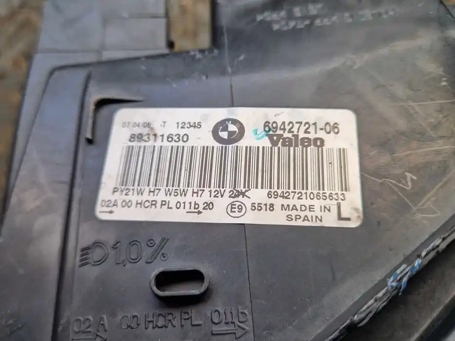 Lampa Lewy Przód BMW 3 E90 E91 893.116.30