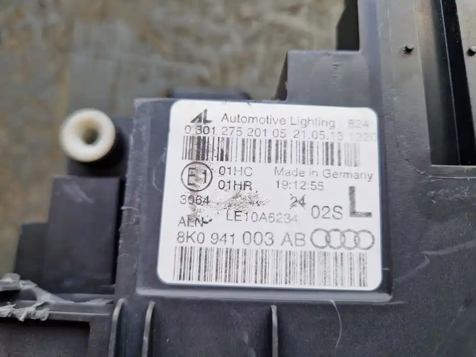 Lampa Lewy Przód AUDI A4 B8 8K0 8K LIFT 8K0.941.003.AB