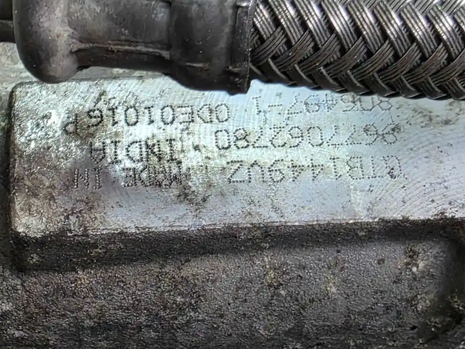 Turbina 2.0 HDI  163KM Citroen C5 x7 III 9677062780