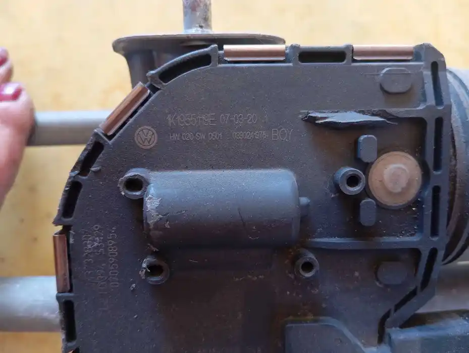 Mechanizm Wycieraczek Przód Vw Eos 1K1.955.023F