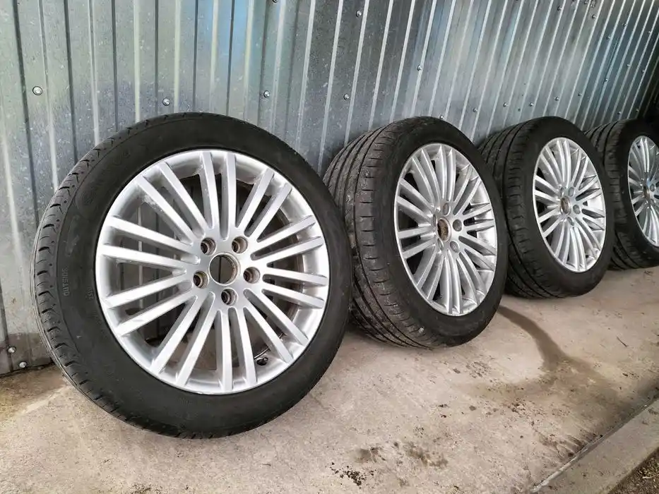 Felgi 17'' BBS oryginał  z oponami do jazdy