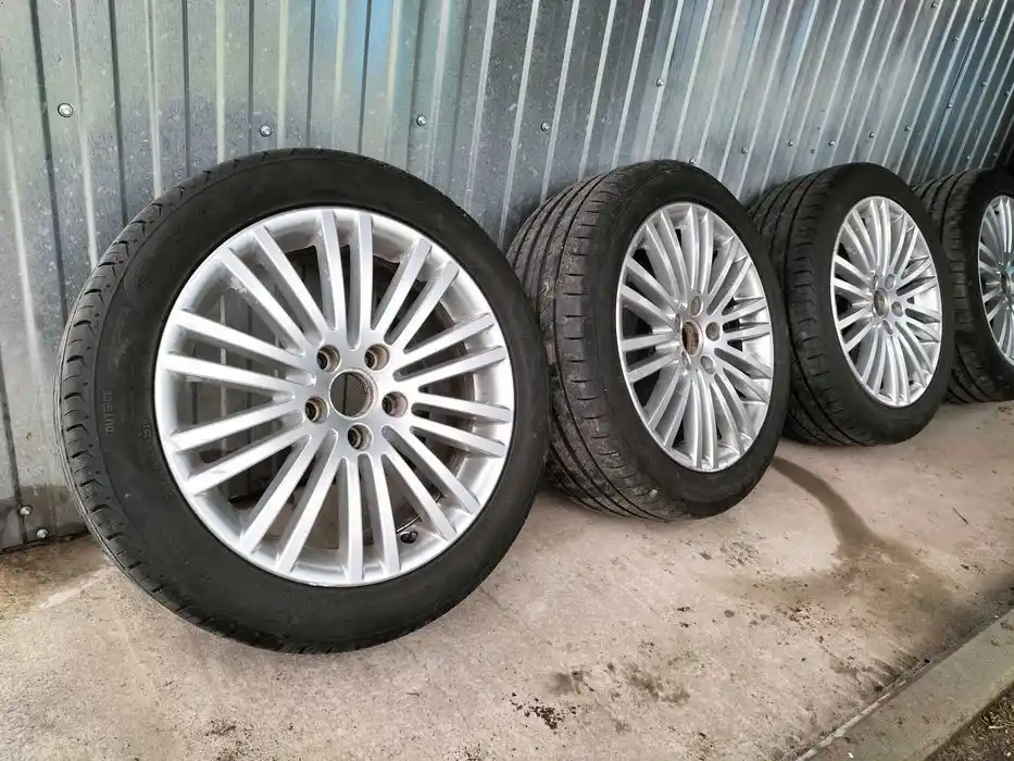 Felgi 17'' BBS oryginał  z oponami do jazdy