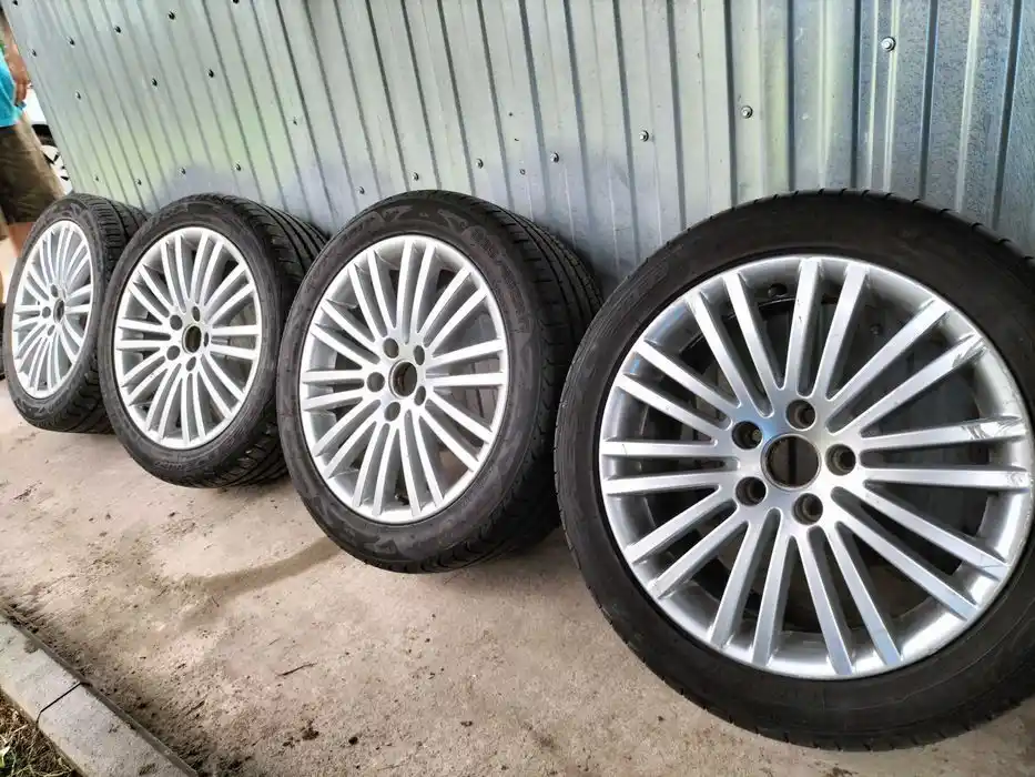 Felgi 17'' BBS oryginał  z oponami do jazdy
