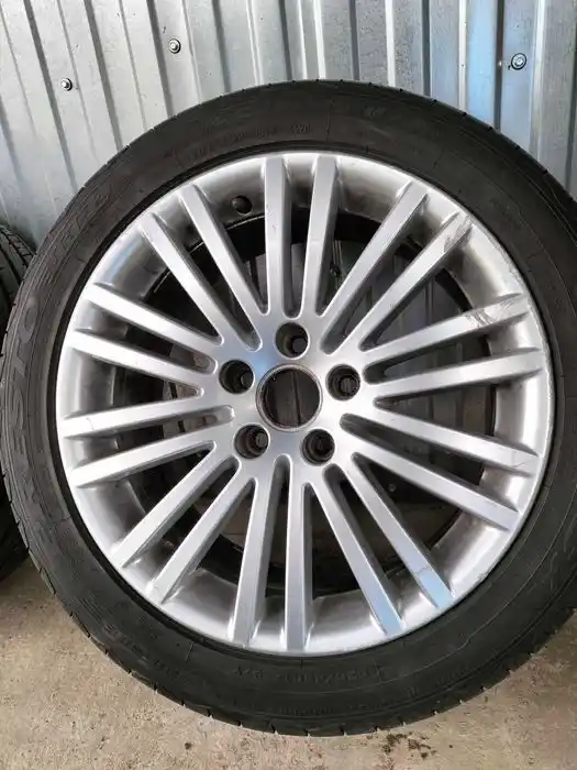 Felgi 17'' BBS oryginał  z oponami do jazdy