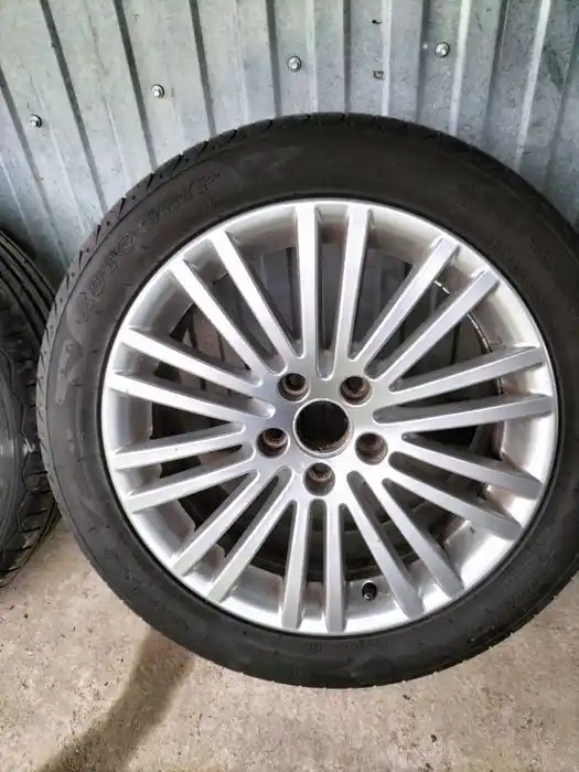 Felgi 17'' BBS oryginał  z oponami do jazdy